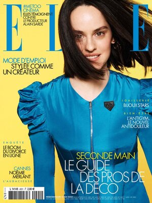 cover image of ELLE France